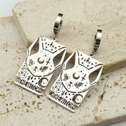 "The Witch" Stainless Steel Earrings