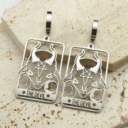 "The Devil" Stainless Steel Earrings