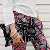 Bag of Bones Zipper Pouch Bag