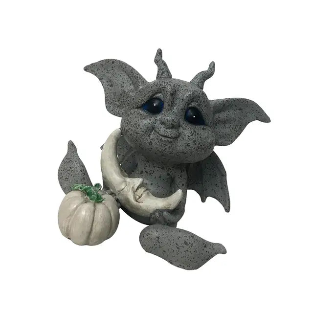 Figura decorativa del duende bebé