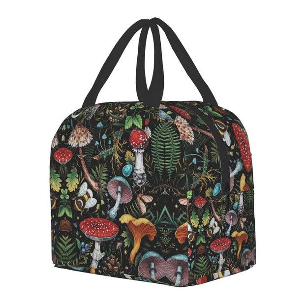 Dark Forest Reusable Insulated Lunch Bags