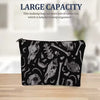 Bag of Bones Zipper Pouch Bag