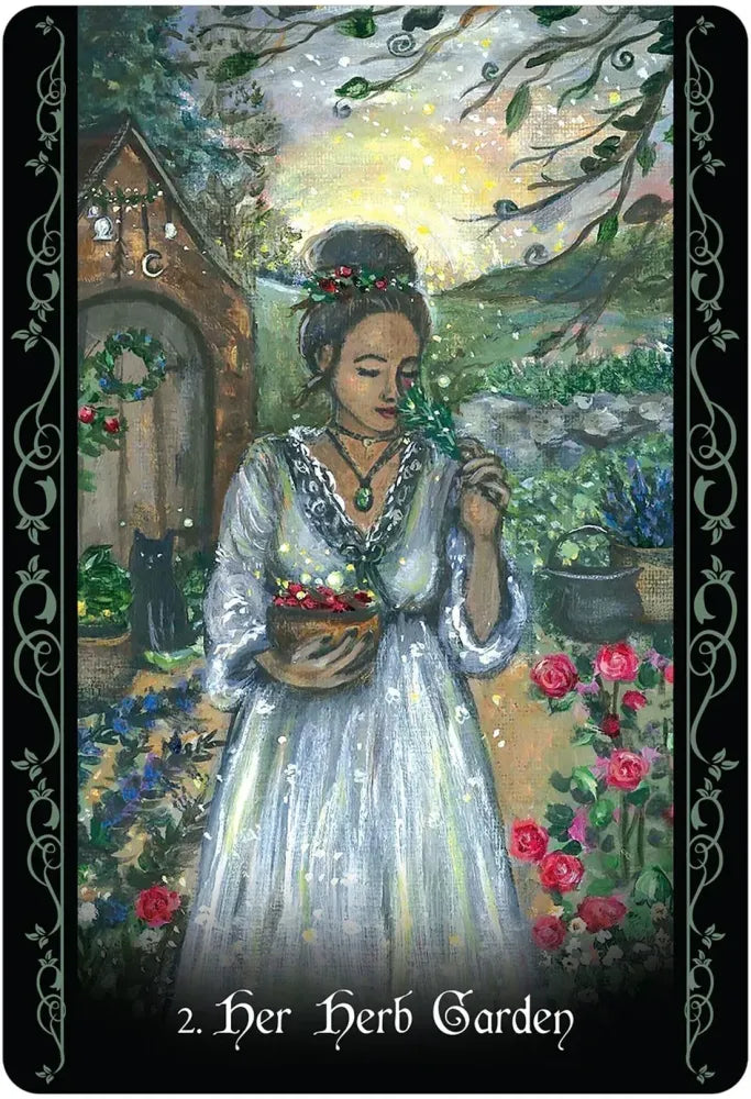 The Solitary Witch by Lucy Cavendish Oracle Card Deck