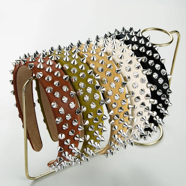 Studded Spike Hair Headband