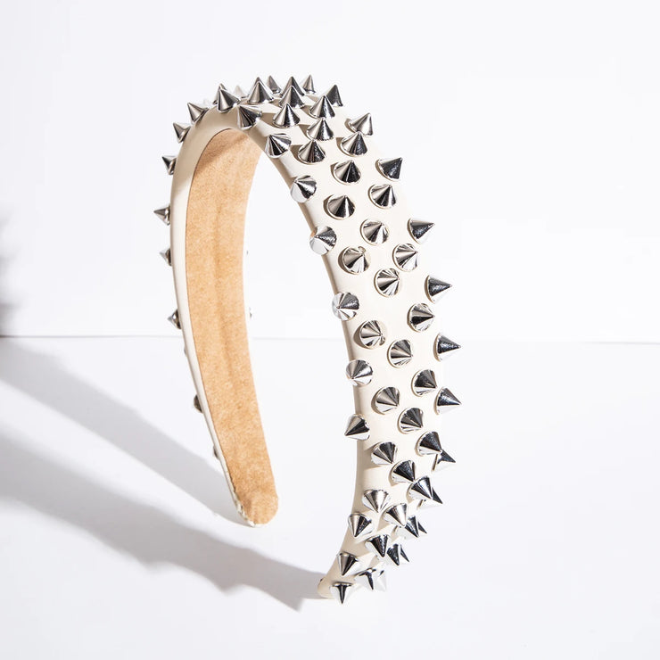 Studded Spike Hair Headband