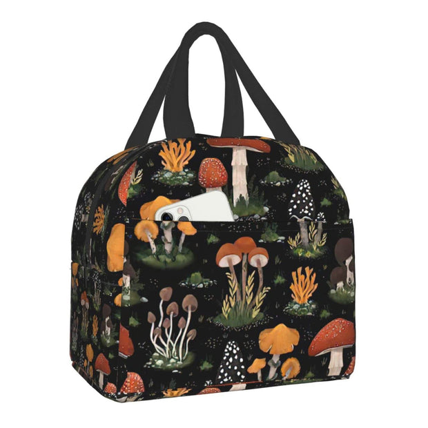 Dark Forest Reusable Insulated Lunch Bags