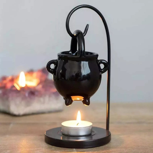 Enchanted Cauldron Ceramic Wax Melt or Essential Oil Warmer