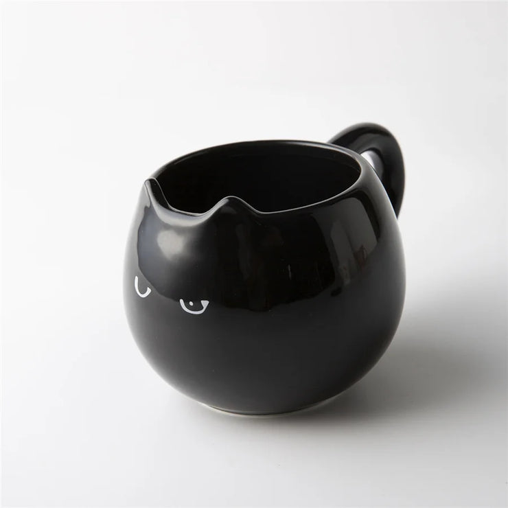 Black Cat 13 Oz. Ceramic Mug