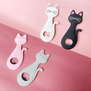 Retro Cat Bottle Opener Refrigerator Magnet