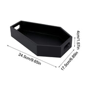 The Black Coffin Lair Wooden Decorative Jewelry Tray