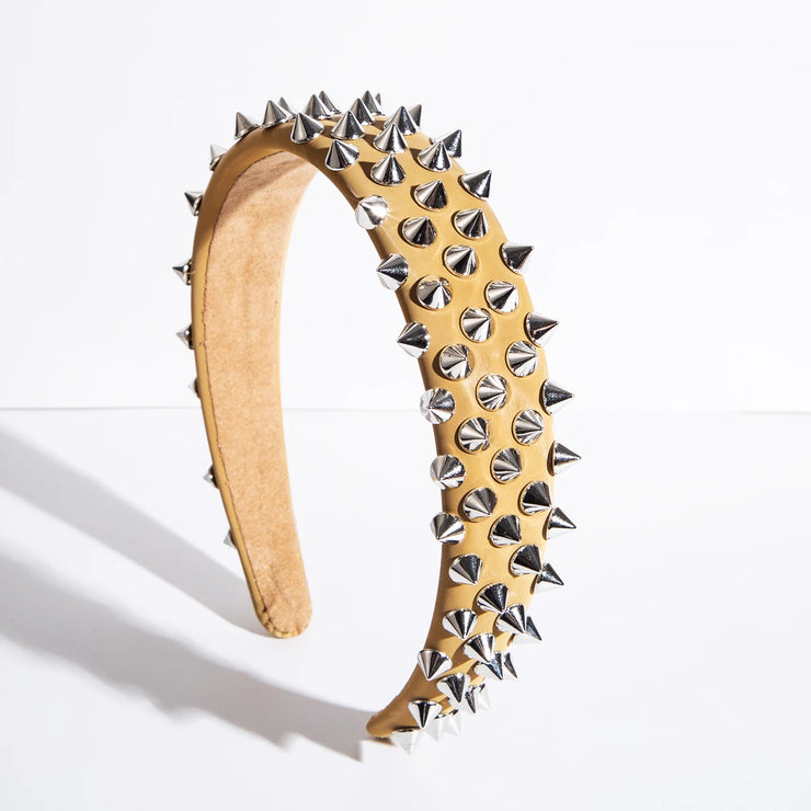 Studded Spike Hair Headband