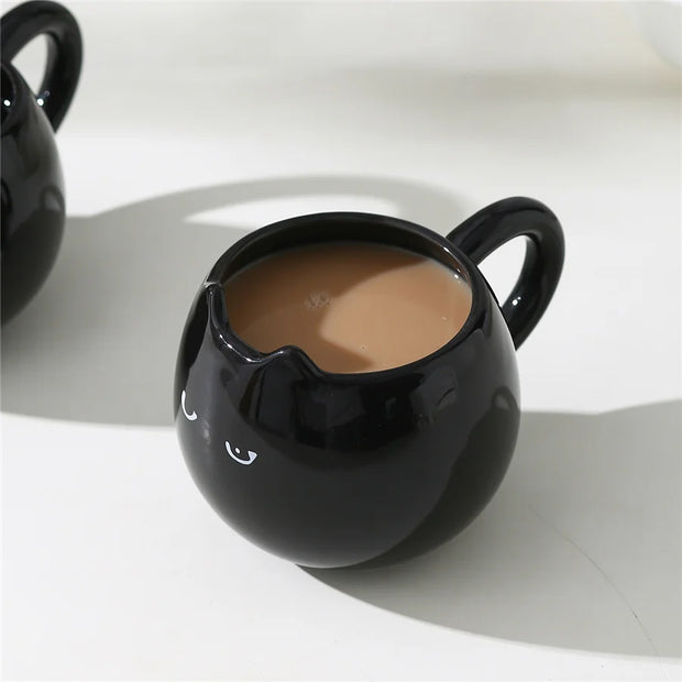 Black Cat 13 Oz. Ceramic Mug