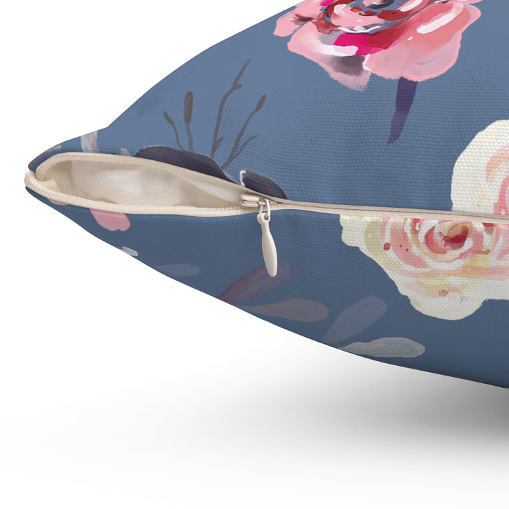 "Watercolor Birds" Throw Pillow