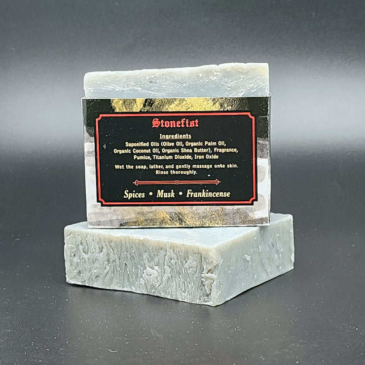 "Stonefist" Handmade Vegan Bar Soap