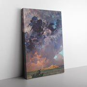 "Storm" by Zdzisław Jasiński Rectangle Canvas Wrap