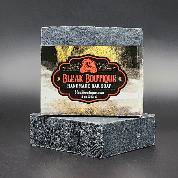 "Sworn to the Dark" Unscented Handmade Vegan Bar Soap