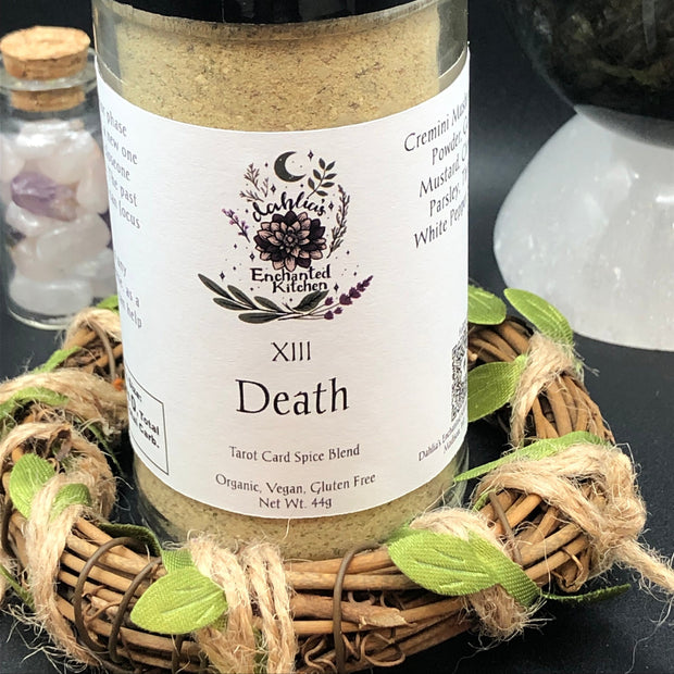 Tarot Card Spice Blend "Death" by Dahlia's Enchanted Kitchen