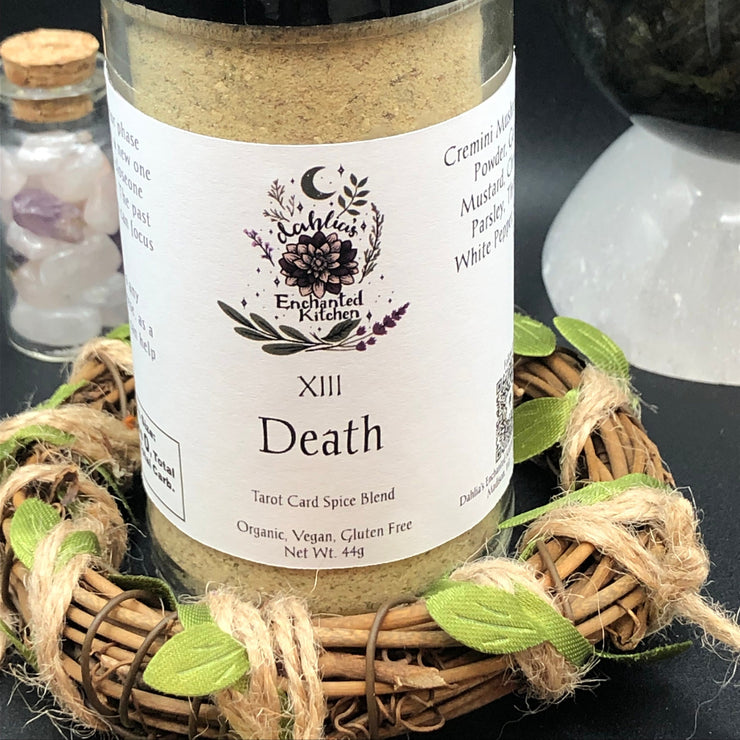 Tarot Card Spice Blend "Death" by Dahlia's Enchanted Kitchen