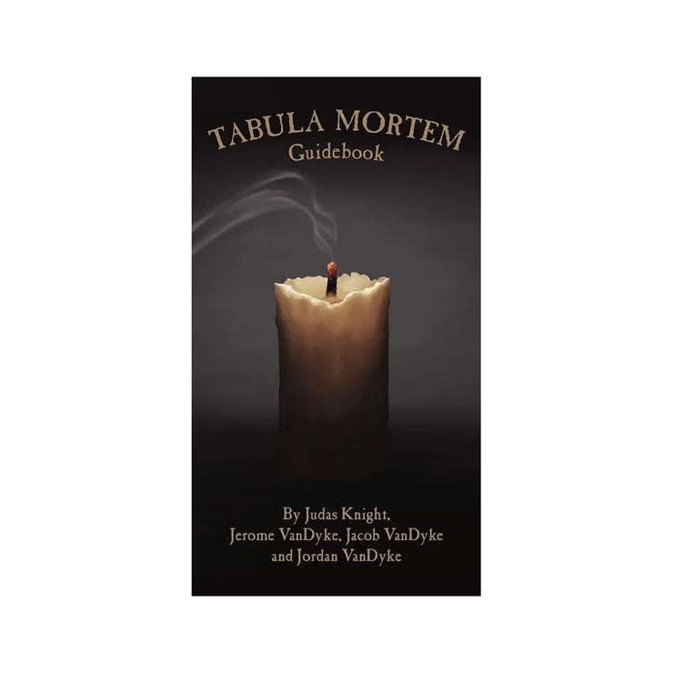 Tabula Mortem: A Modern Spirit Board and Guidebook by Judas Knight