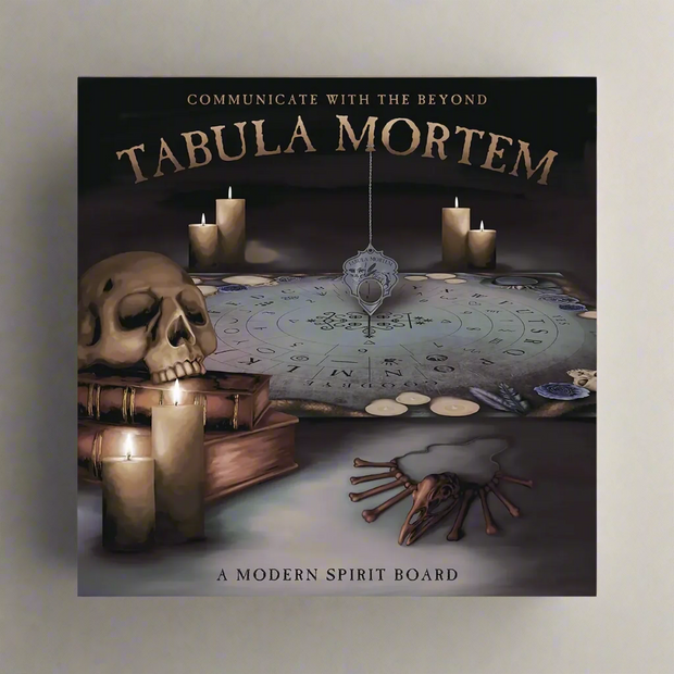 Tabula Mortem: A Modern Spirit Board and Guidebook by Judas Knight