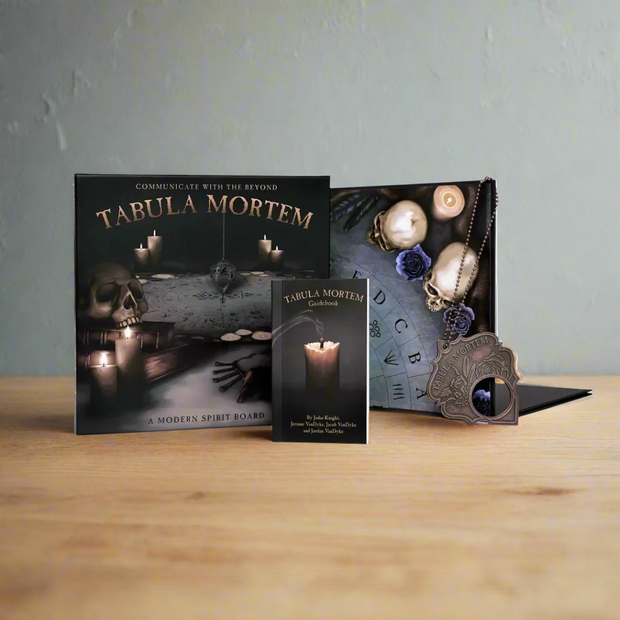 Tabula Mortem: A Modern Spirit Board and Guidebook by Judas Knight