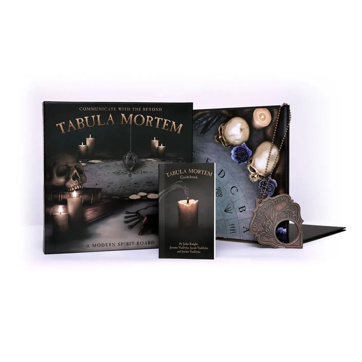 Tabula Mortem: A Modern Spirit Board and Guidebook by Judas Knight