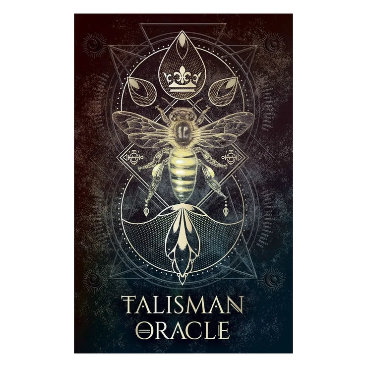 Talisman Oracle by Nora Paskaleva Oracle Card Deck