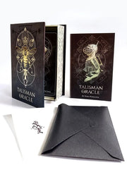 Talisman Oracle by Nora Paskaleva Oracle Card Deck