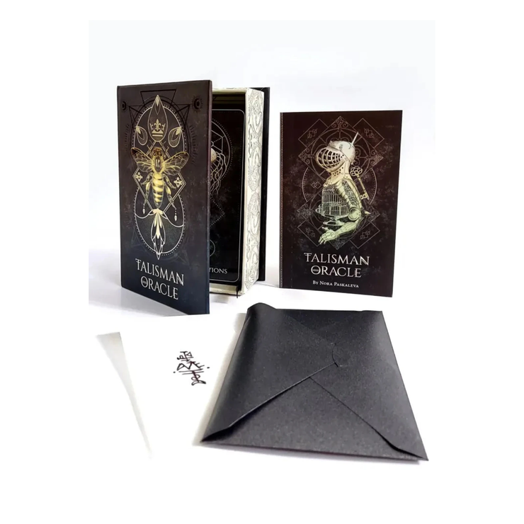 Talisman Oracle Card Deck and Book Set