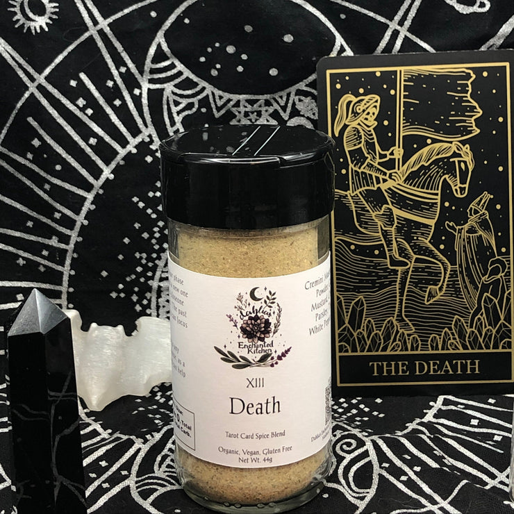 Tarot Card Spice Blend "Death" by Dahlia's Enchanted Kitchen