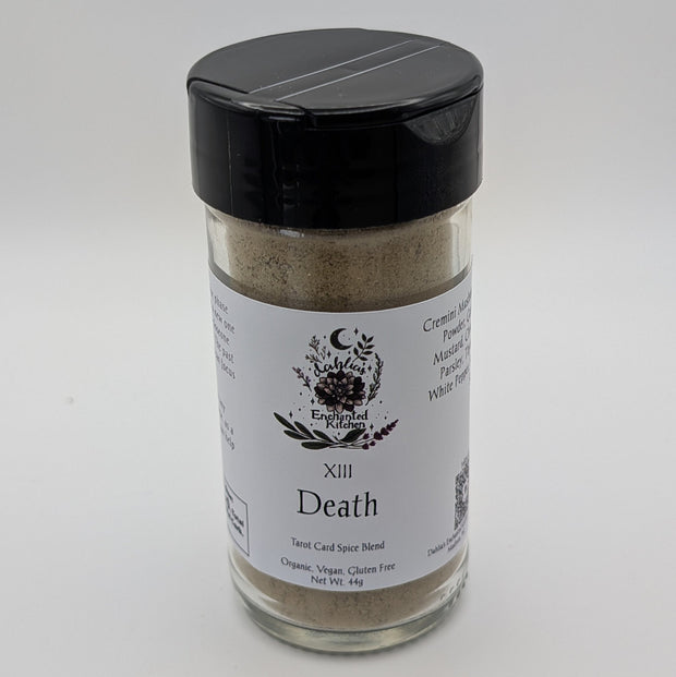 Tarot Card Spice Blend "Death" by Dahlia's Enchanted Kitchen