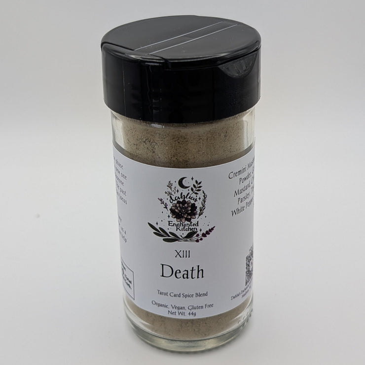Tarot Card Spice Blend "Death" by Dahlia's Enchanted Kitchen