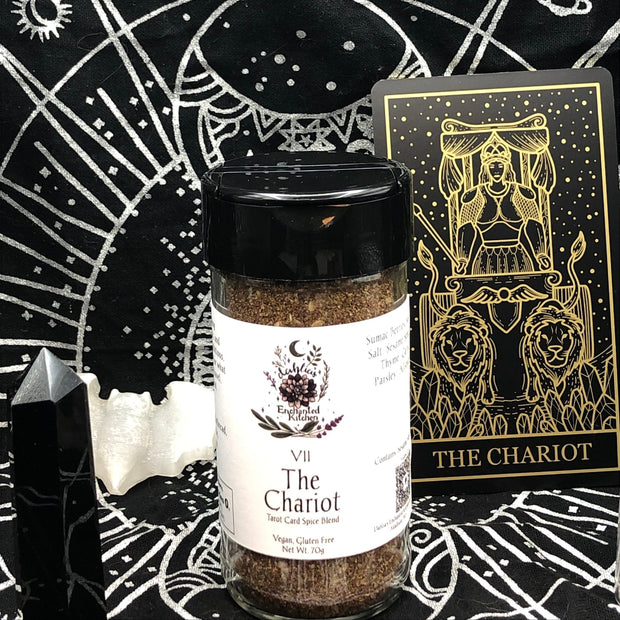 Tarot Card Spice Blend "The Chariot" by Dahlia's Enchanted Kitchen