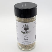Tarot Card Spice Blend | The Fool | Sea Salt Onion Garlic Mustard Thyme Marjoram