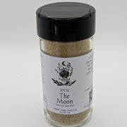 Tarot Card Spice Blend "The Moon" by Dahlia's Enchanted Kitchen on a white background