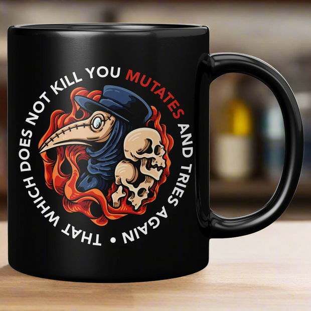 Tasse "Médecin de la Peste" 11 oz