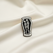 Together Forever Enamel Lapel Pin