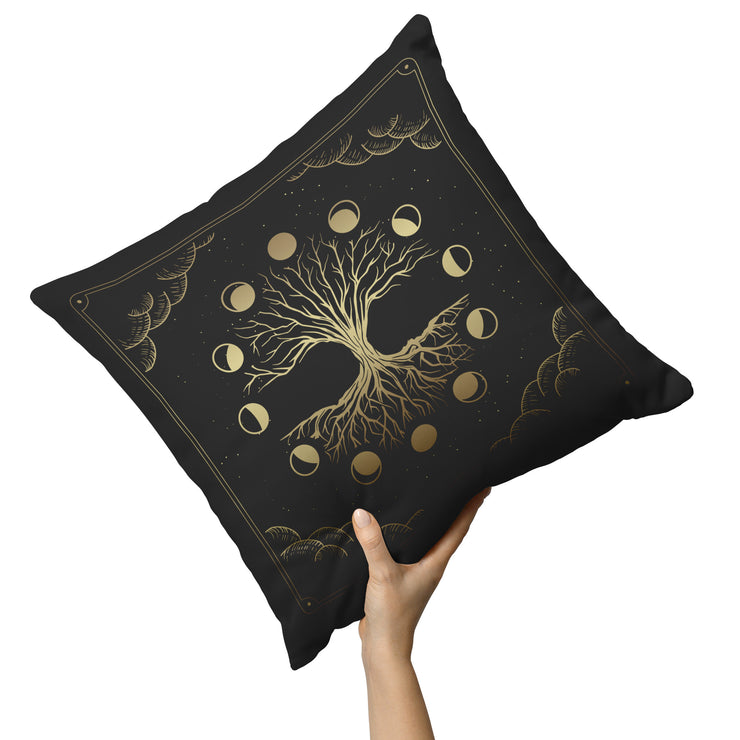 "Tree of Life" Throw Pillow