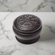 Vegvisir Runic Keepsake Jewelry Box by Alchemy Gothic