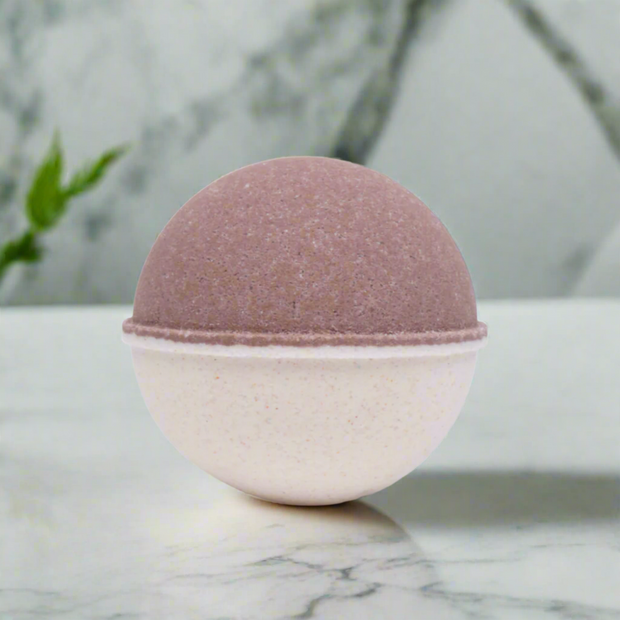 "Velvet Thorns" Handmade Bath Bomb | Oatmeal & Honey Scent