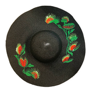 Venus Fly Traps Gothic Floppy Sun Hat