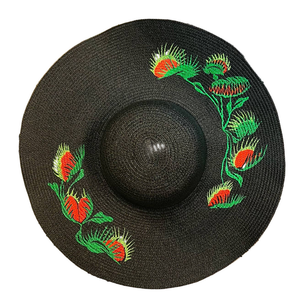 Venus Fly Traps Gothic Floppy Sun Hat