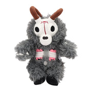 Wendigo Folk Horror Cryptid Plush Toy - Creepy and Cuddly 14-Inch Tall Legendary Monster - Features Horns, Visible Ribs, and Removable Guts - Perfect for Fans of Horror, Cryptids, Folklore, and Legends