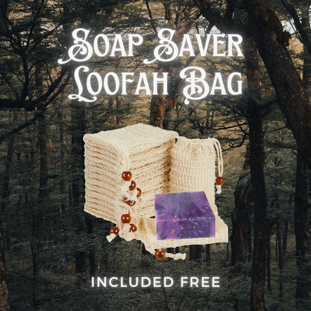 Woodsy Soap Bundle | 3 Soap Bundle + Free Soap Saver Bag