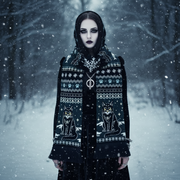 Yule Cat Knit Winter Scarf *Limited Edition*