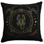 "Zodiac Series - Scorpio" Reversible Throw Pillow