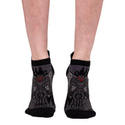 Mothman Ankle Socks