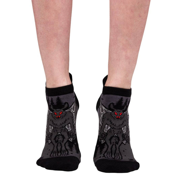 Mothman Ankle Socks