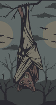 Bat Knee High Socks