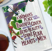 "Splendid Wrath" 3-Piece Dish Towel Set